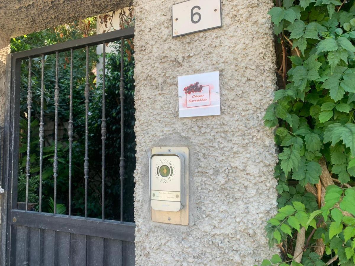 Casa Corallo Baratili San Pietro Kültér fotó
