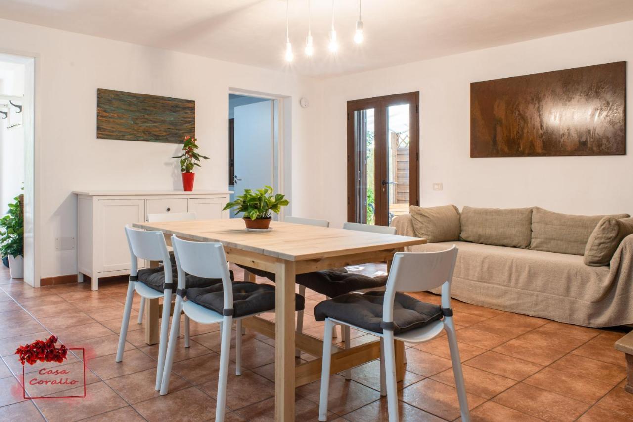 Casa Corallo Baratili San Pietro Kültér fotó