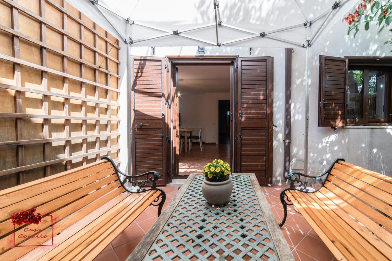 Casa Corallo Baratili San Pietro Kültér fotó
