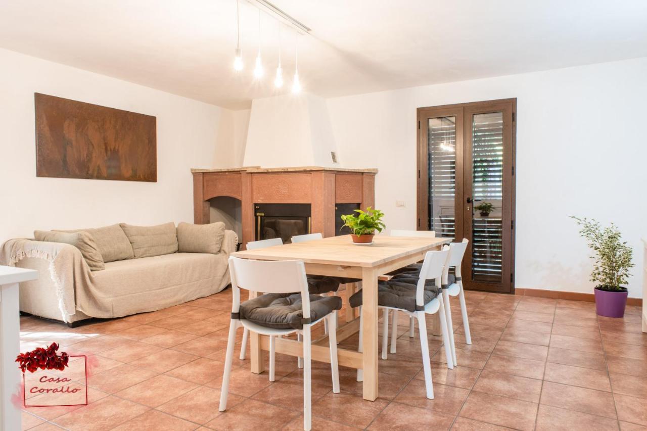 Casa Corallo Baratili San Pietro Kültér fotó